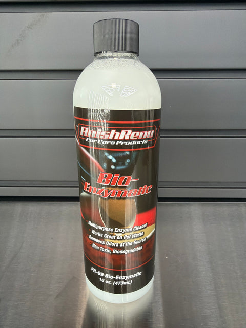 FINISH RENU Bio-Enzymatic - Interior Enzyme Cleaner