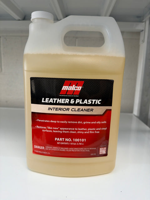 Malco Leather and Plastic Interior Cleaner