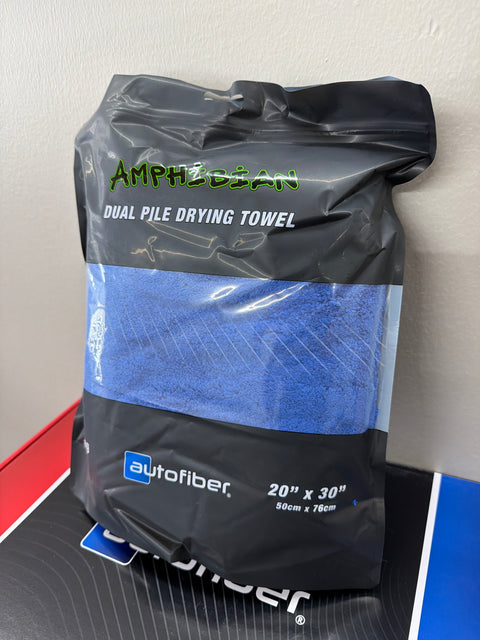 AUTOFIBER AMPHIBIAN and Amphibian XL - Microfiber Drying Towel - 1 pack