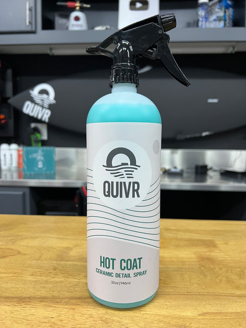 QUIVR Hot Coat Ceramic Detail Spray