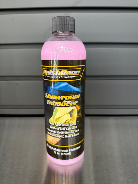 FINISH RENU Showroom Enhancer - Quick Detail Spray & Clay Lubricantv
