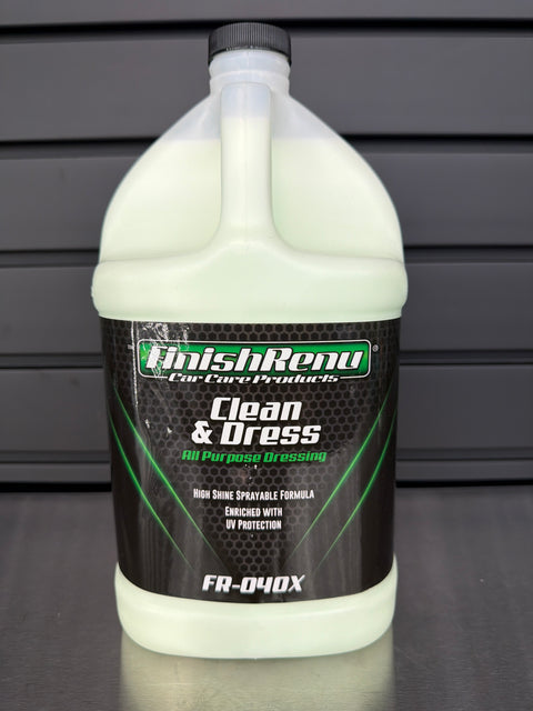 FINISH RENU Clean & Dress - Interior Dressing