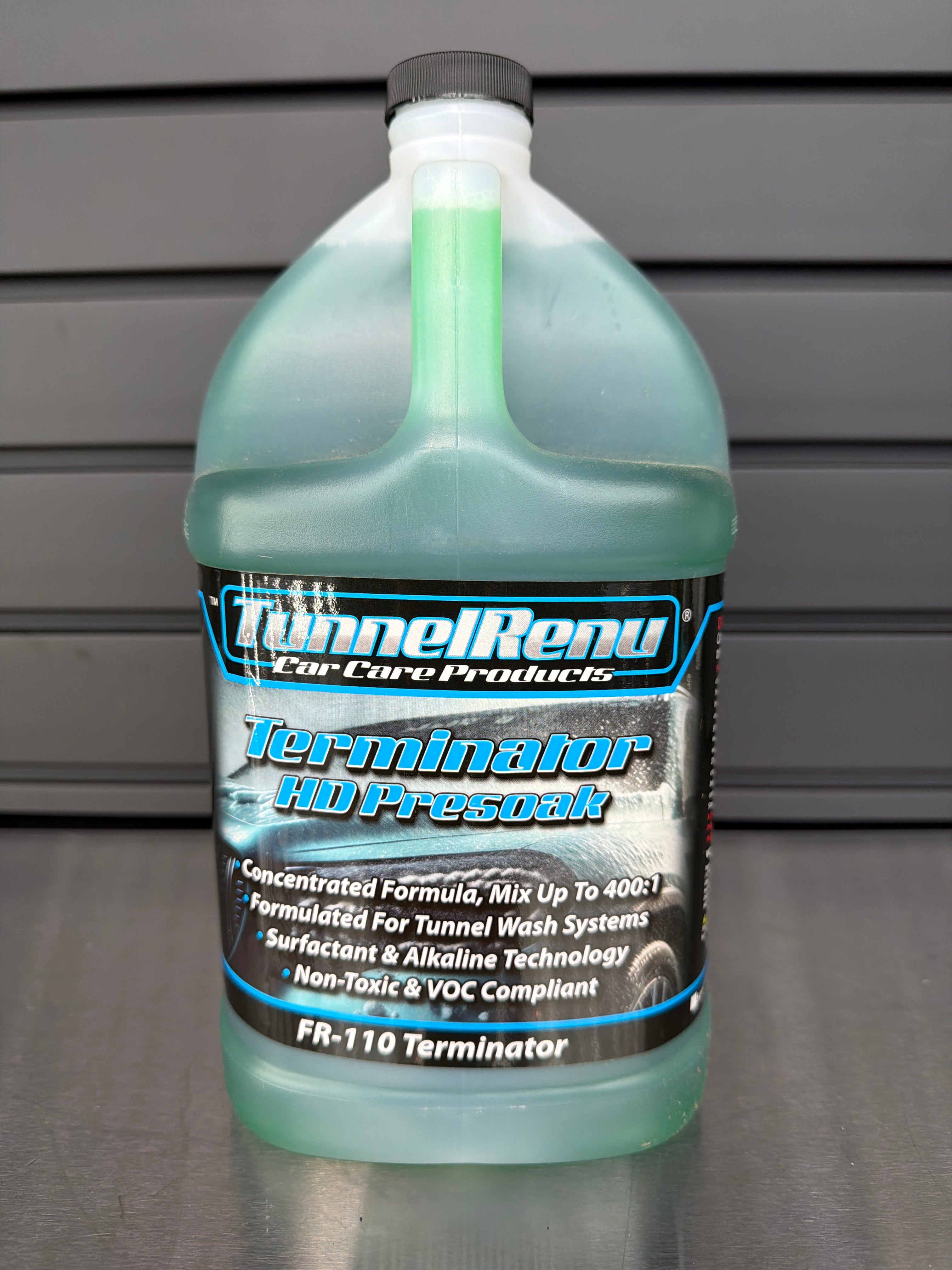FINISH RENU Terminator - H.D. High pH Bug Remover & Pre Soak – DTLR Supply