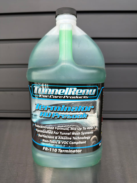 FINISH RENU Terminator - H.D. High pH Bug Remover & Pre Soak