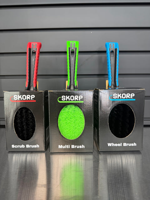 Autofiber SKORP Brushes
