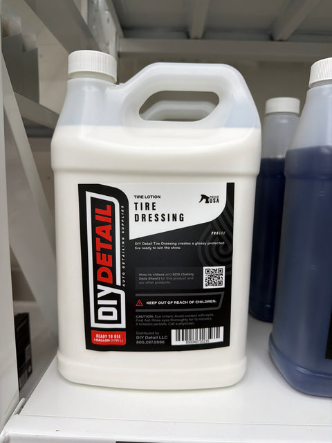 DIY Detail TIRE DRESSING