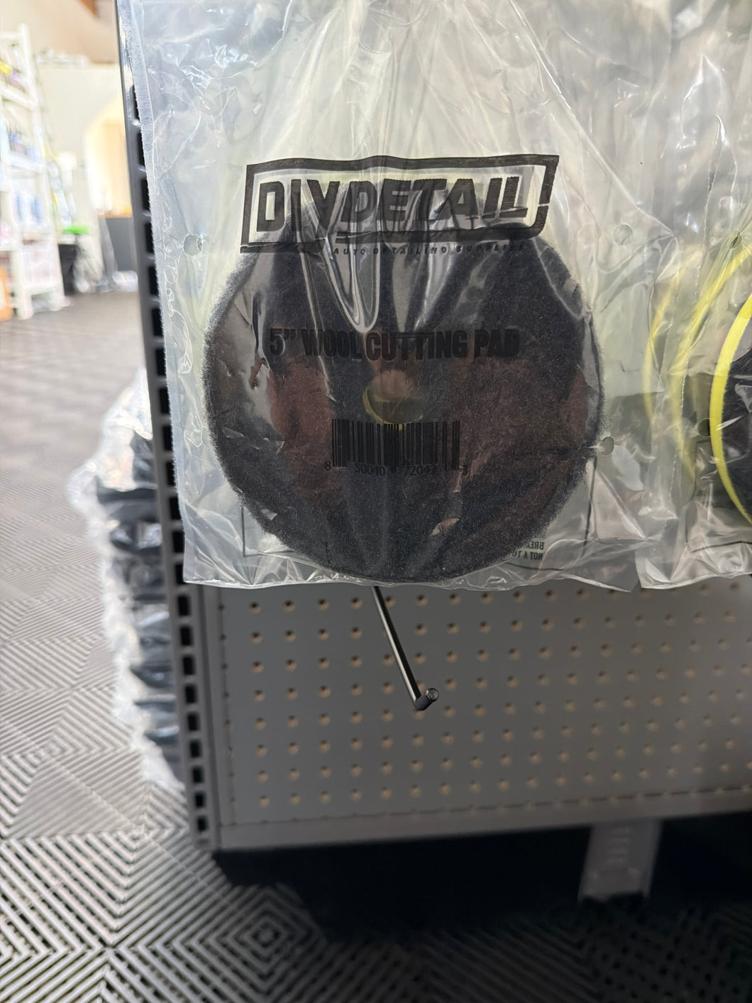 DIY 5inch wool cutting