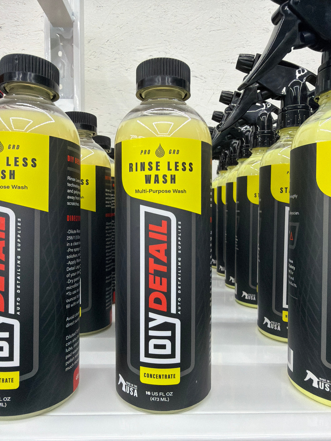 DIY Detail RINSELESS WASH