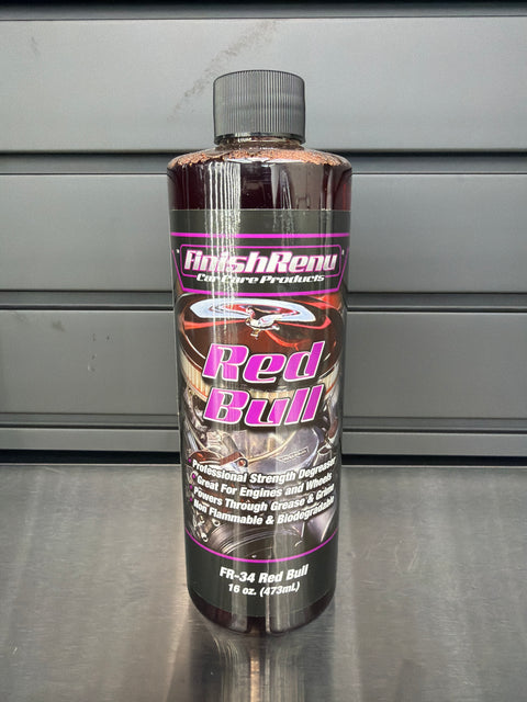 FINISH RENU Red Bull - Heavy Duty Equipment Degreaser
