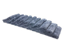 Load image into Gallery viewer, Autofiber [Korean Plush 550] Edgeless Detailing Towels (16 in. x 16 in. 550 gsm) 10 pack
