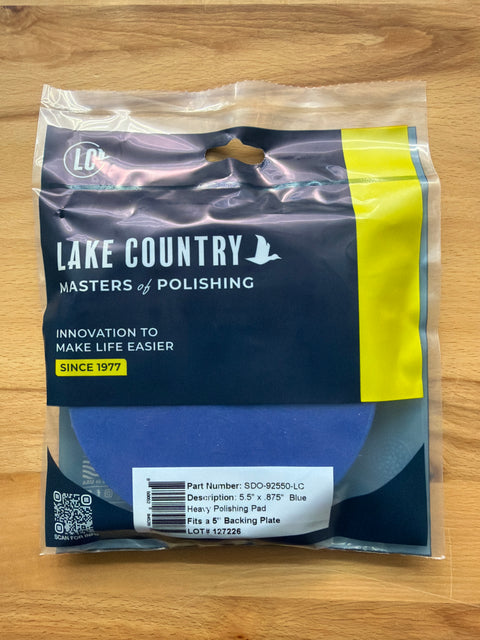 Lake County SDO 5" Polishing Pads