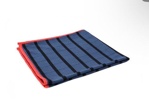 Autofiber [Carbon Glass Towel] Microfiber Window & Mirror Towel (16"x16") - 5 pack