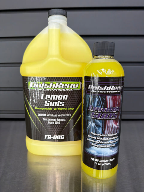 FINISH RENU Lemon Suds - Foam Cannon Super Suds Soap