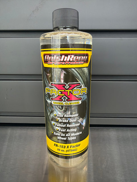 FINISH RENU X Factor - Iron Remover / Wheel Cleaner / Fallout Remover