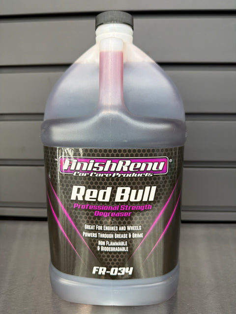 FINISH RENU Red Bull - Heavy Duty Equipment Degreaser