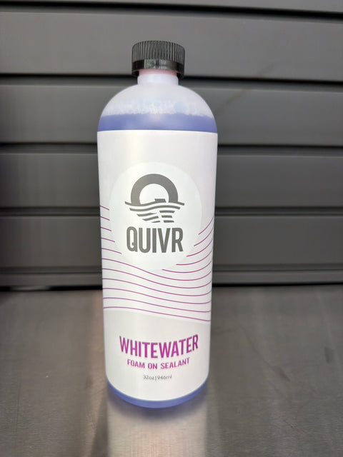 QUIVR Whitewater (Foam On Ceramic Sealant)