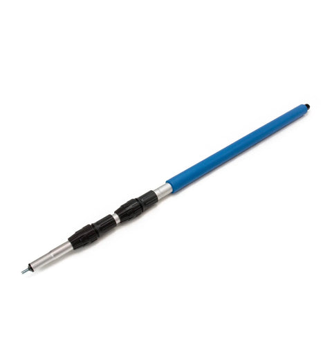 Autofiber Mitt on a Stick -pole extension 44”-102” (120” with angles section attached)