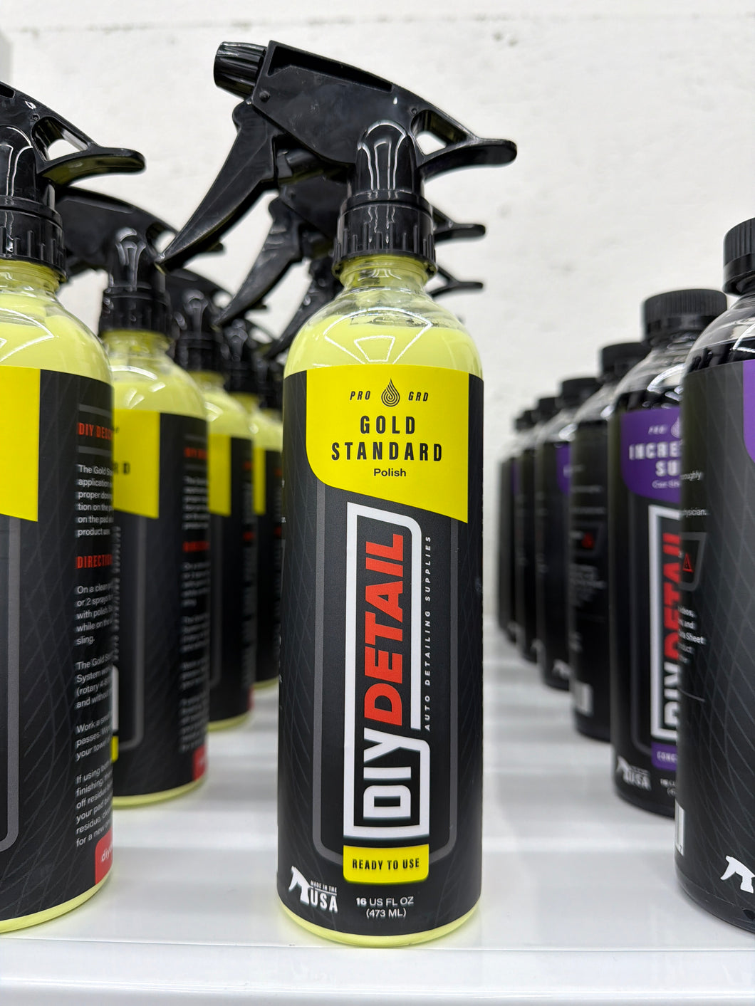 DIY Detail GOLD STANDARD POLISH