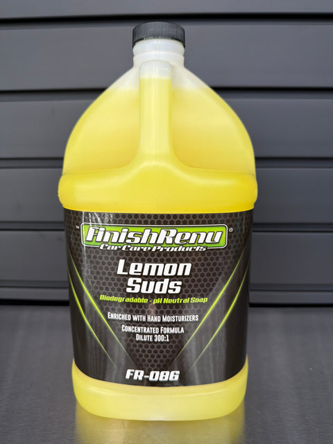 FINISH RENU Lemon Suds - Foam Cannon Super Suds Soap