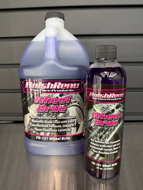 FINISH RENU Wheel Bright - Non Acid Specialty Wheel Cleaner