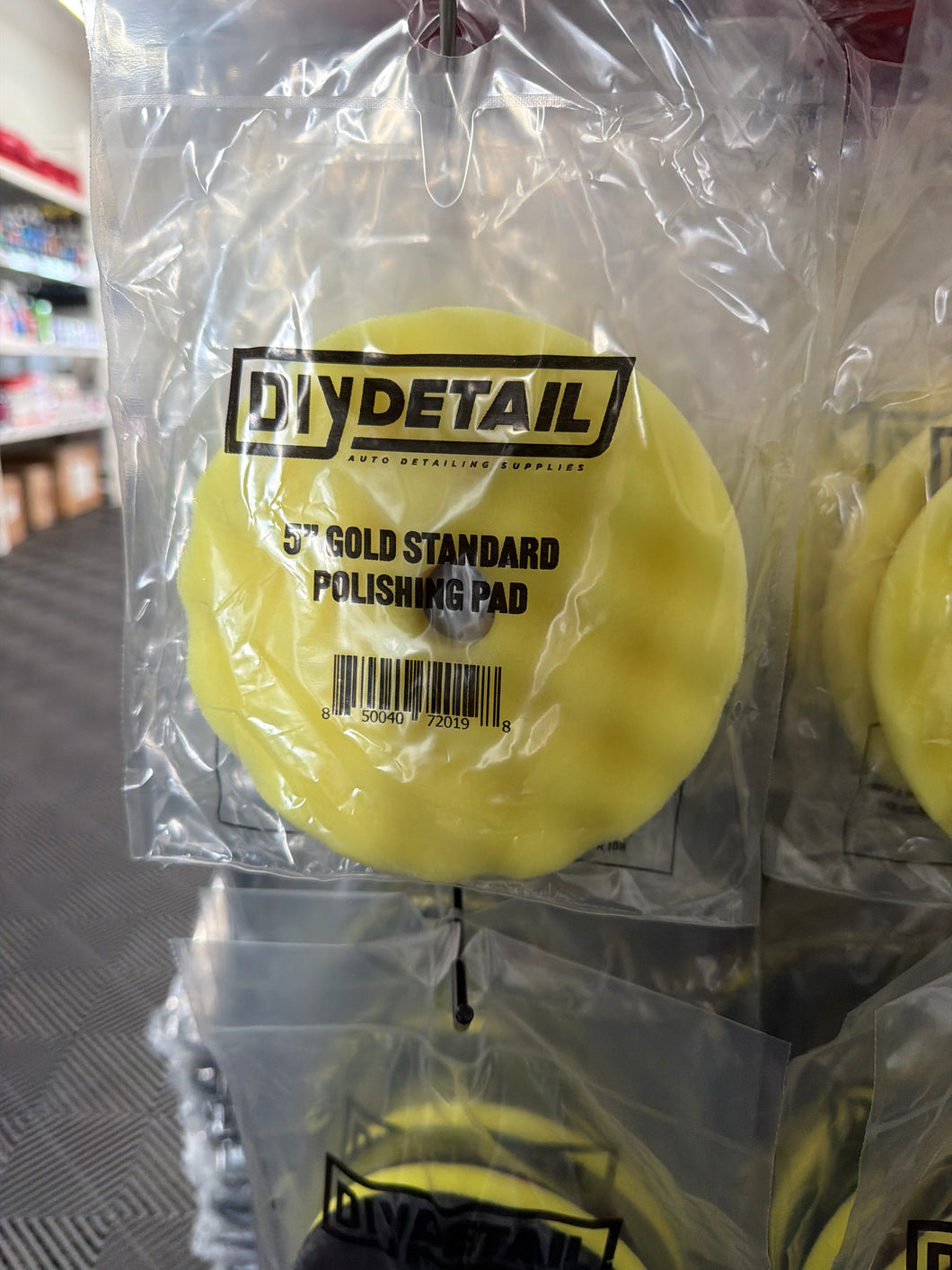 DIY 5inch standard waffle Pad