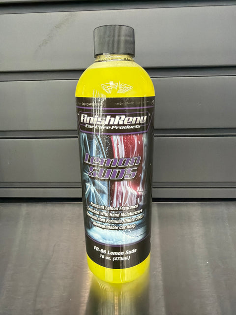 FINISH RENU Lemon Suds - Foam Cannon Super Suds Soap