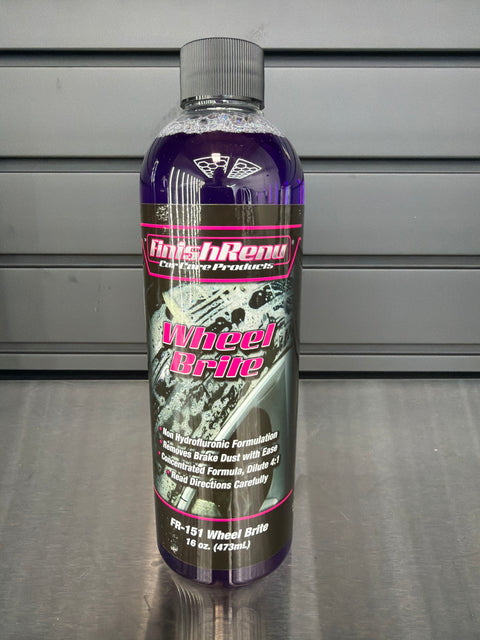 FINISH RENU Wheel Bright - Non Acid Specialty Wheel Cleaner