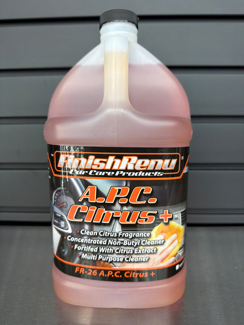 FINISH RENU A.P.C. Citrus + - All Purpose Cleaner