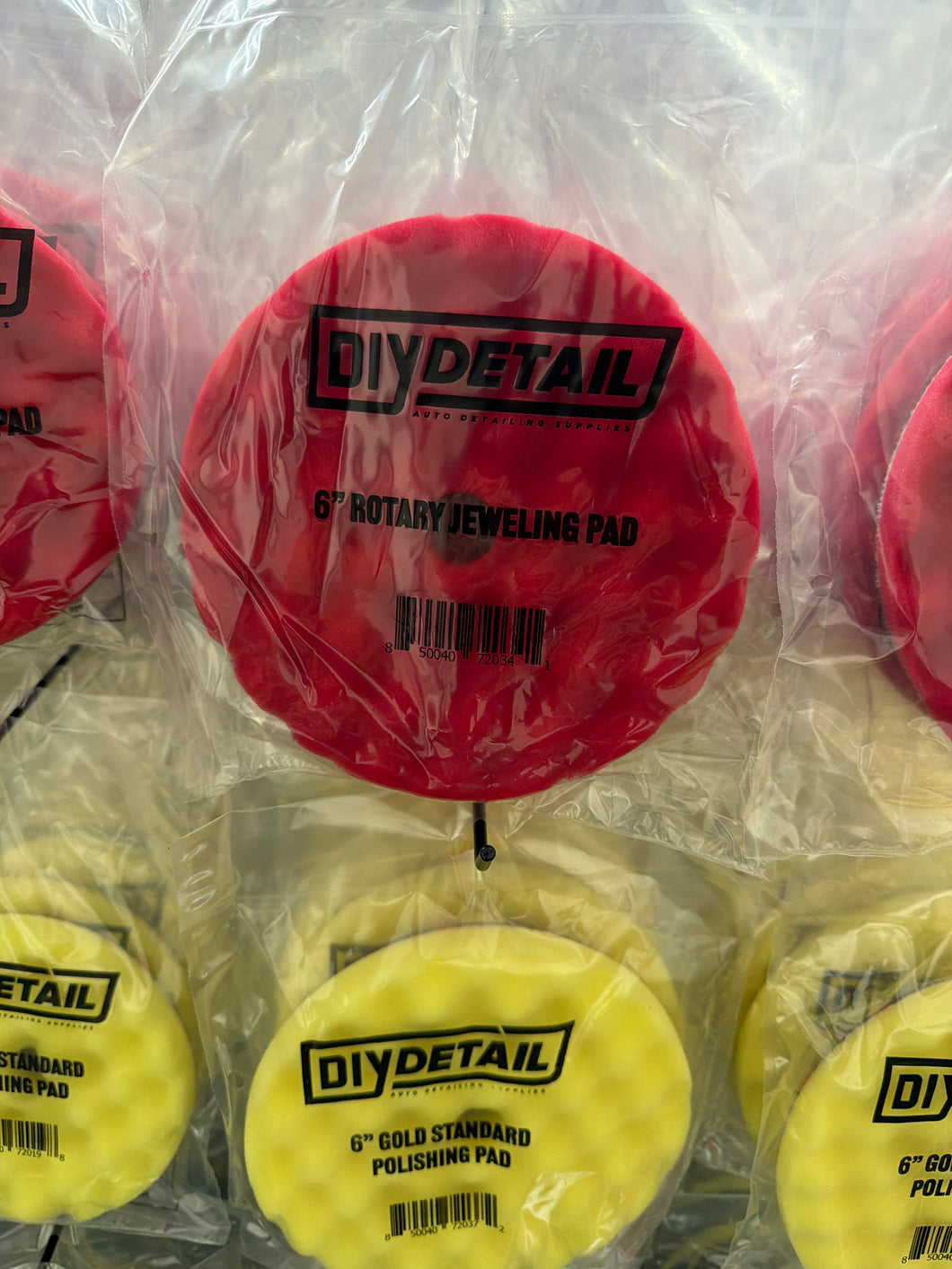 DIY 6 inch jeweling pad