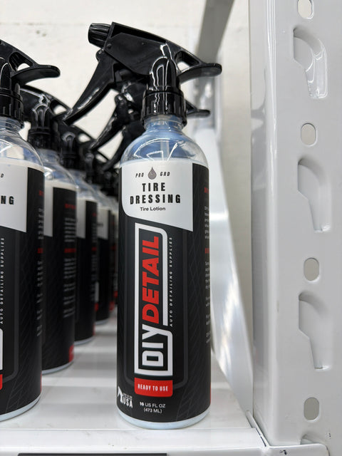DIY Detail TIRE DRESSING