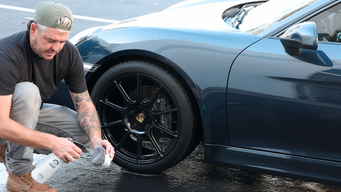 QUIVR Abyss Tire & Trim Dressing