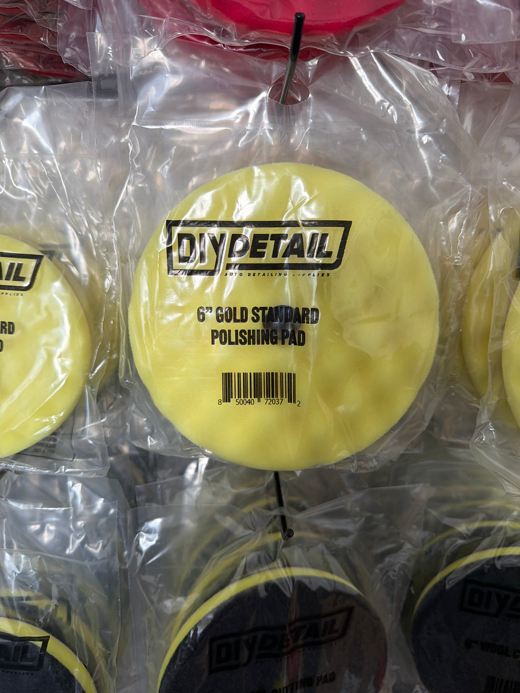 DIY 6 inch gold standard waffle pad