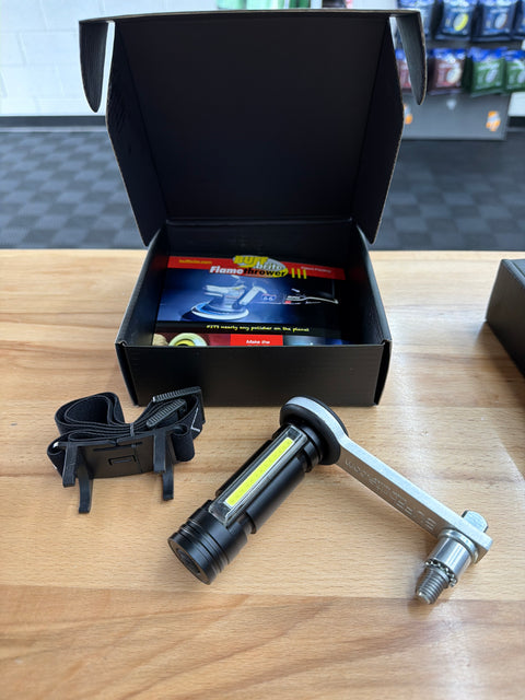 Buffbrite Flamethrower III Polishing Light System