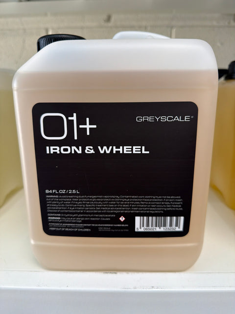 GREYSCALE 01+ IRON & WHEEL