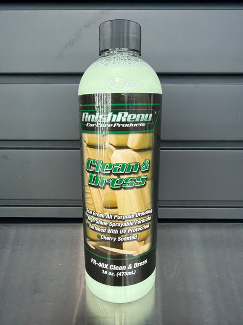 FINISH RENU Clean & Dress - Interior Dressing