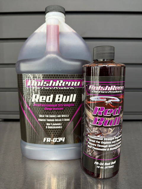 FINISH RENU Red Bull - Heavy Duty Equipment Degreaser