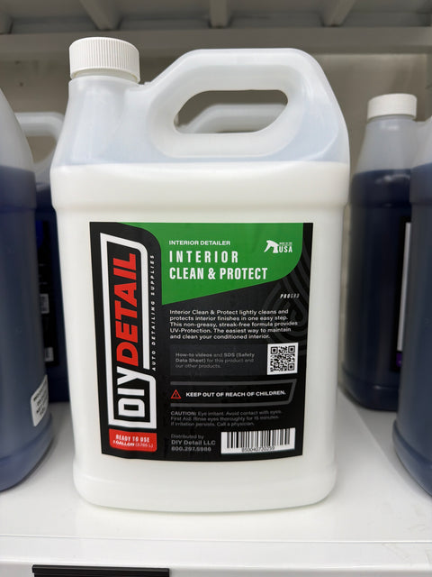 DIY Detail INTERIOR CLEAN & PROTECT