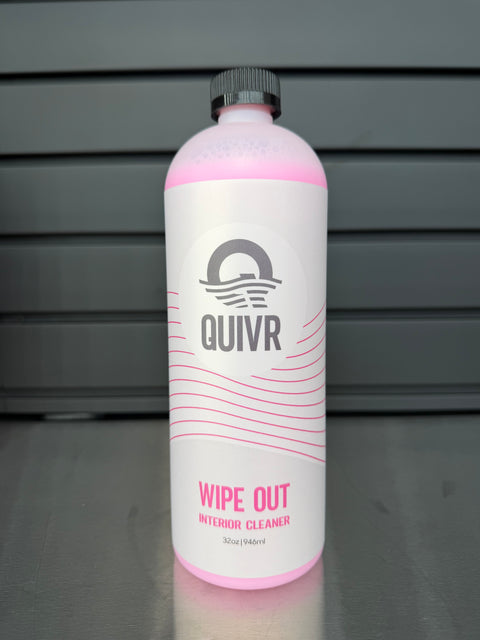 QUIVR Wipeout Interior Cleaner
