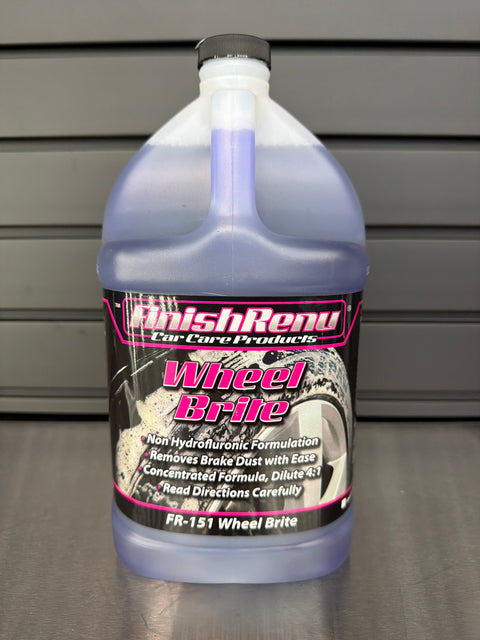 FINISH RENU Wheel Bright - Non Acid Specialty Wheel Cleaner