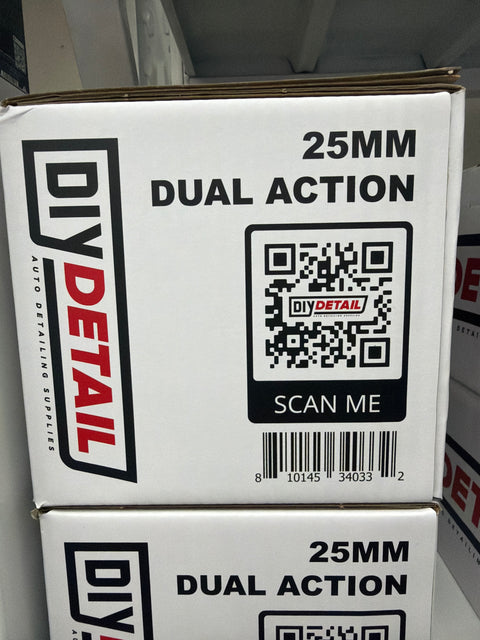DIY Detail 25mm Dual Action (corded)