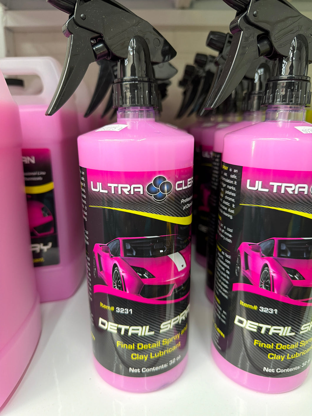 Ultra Clean detail spray 32oz