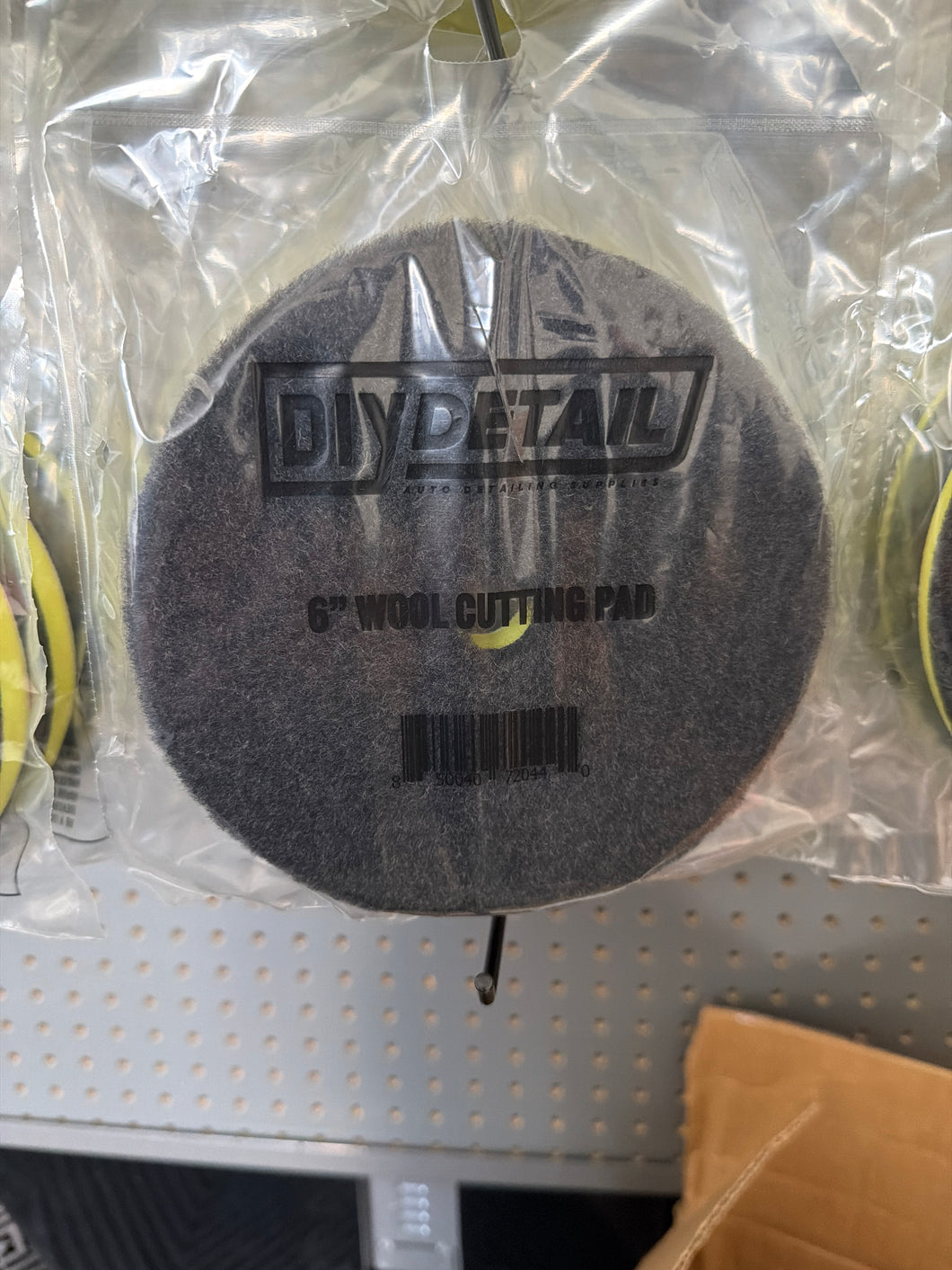 DIY 6 inch wool cutting pad