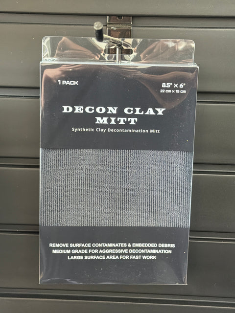 Autofiber [Clay Mitt] Paint Decontamination Mitt 7"x9"