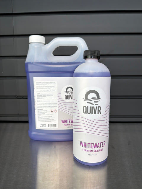 QUIVR Whitewater (Foam On Ceramic Sealant)
