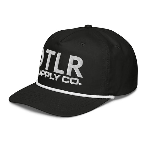DTLR SUPPLY ROPE HAT - Black