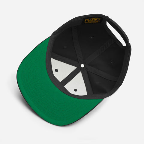 DTLR SUPPLY - Black Snap Back Hat