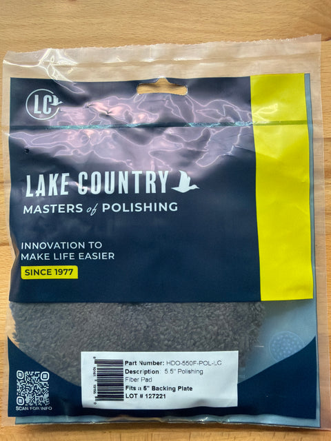 Lake country Microfiber pads 5”