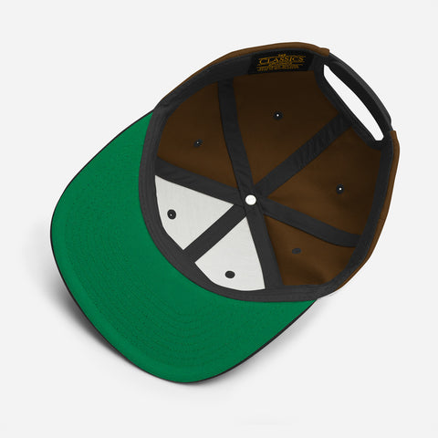 DTLR SUPPLY - Camo Snap Back Hat