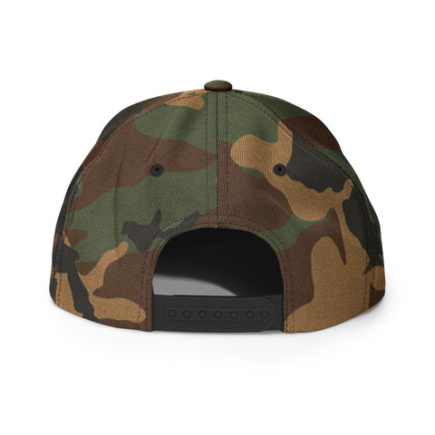 DTLR SUPPLY - Camo Snap Back Hat