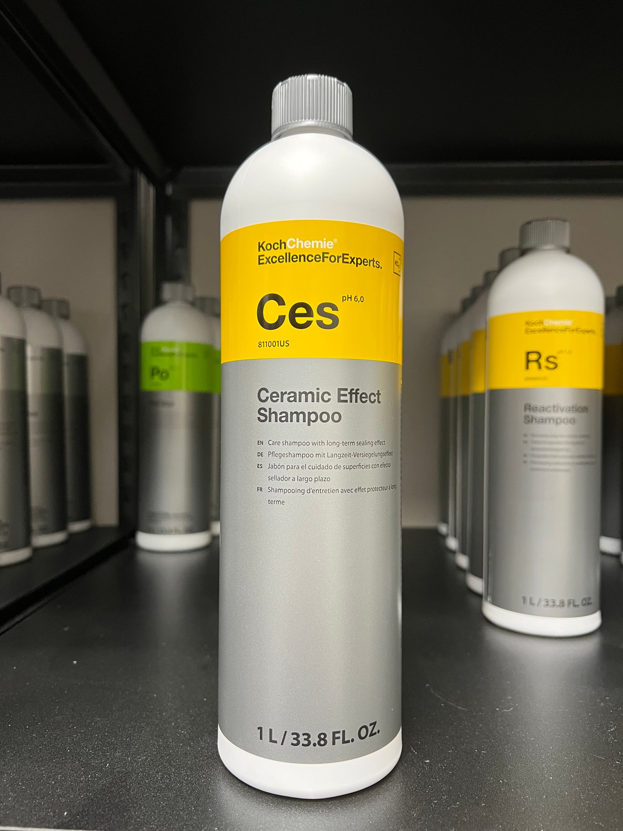 KOCH-CHEMIE Ces “CERAMIC EFFECT SHAMPOO” Koch Chemie (Ces) Ceramic Effect Shampoo 1L – DTLR Supply